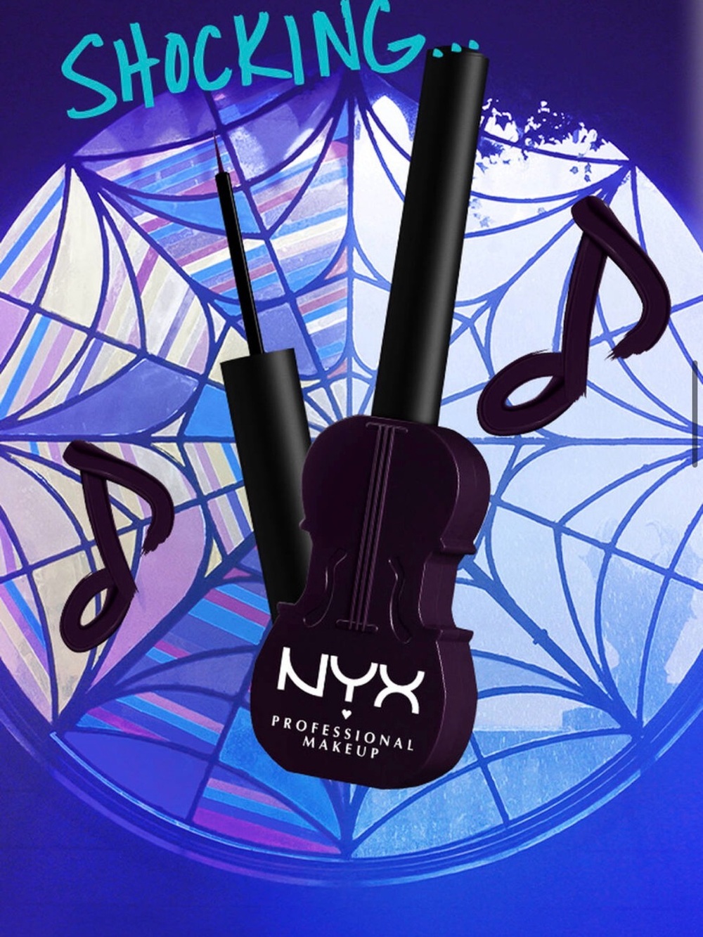 Nyx - Wednesday Cello Vivid Matte Liquid Eyeliner